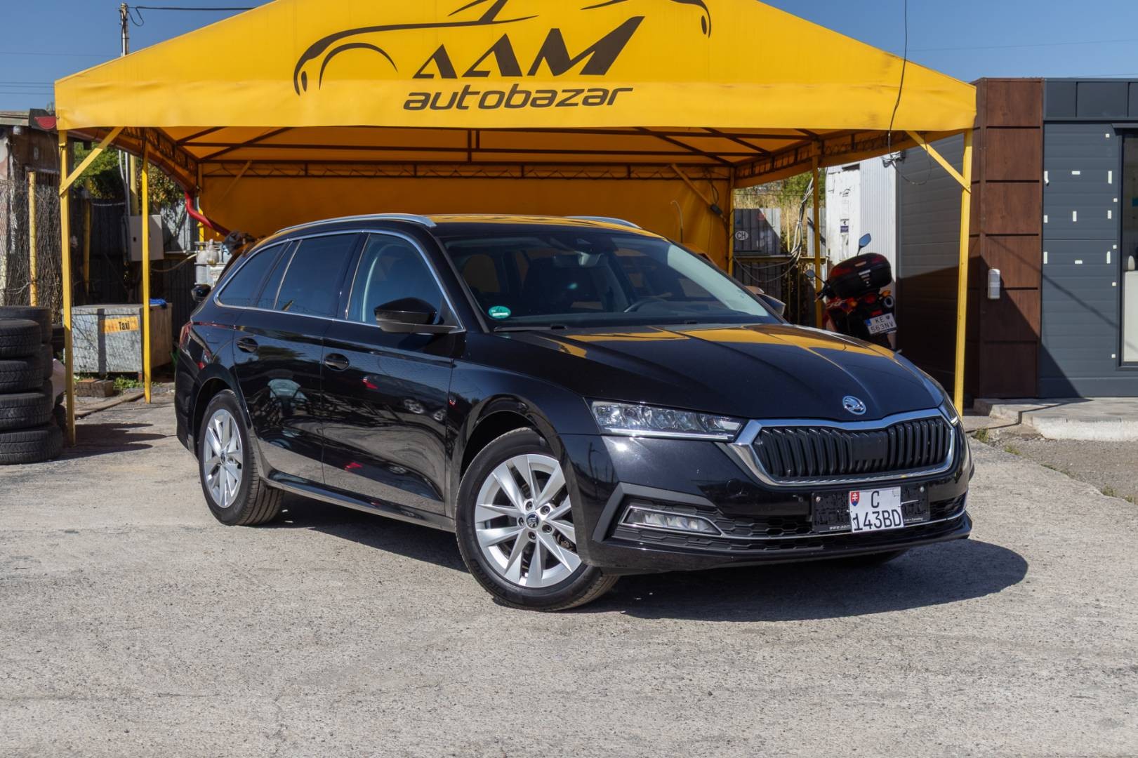 Škoda Octavia Combi 2.0 TDI SCR Style DSG – Obrázok 3