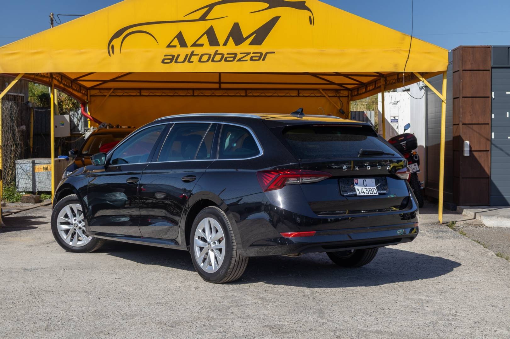 Škoda Octavia Combi 2.0 TDI SCR Style DSG – Obrázok 6