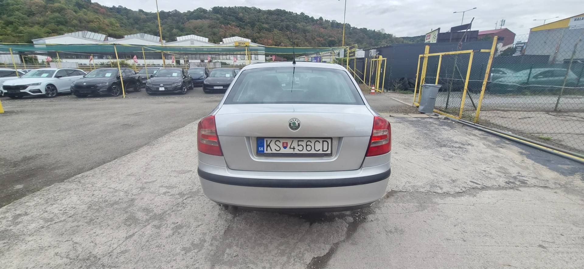Škoda Octavia 1.9 TDI Ambiente – Obrázok 5