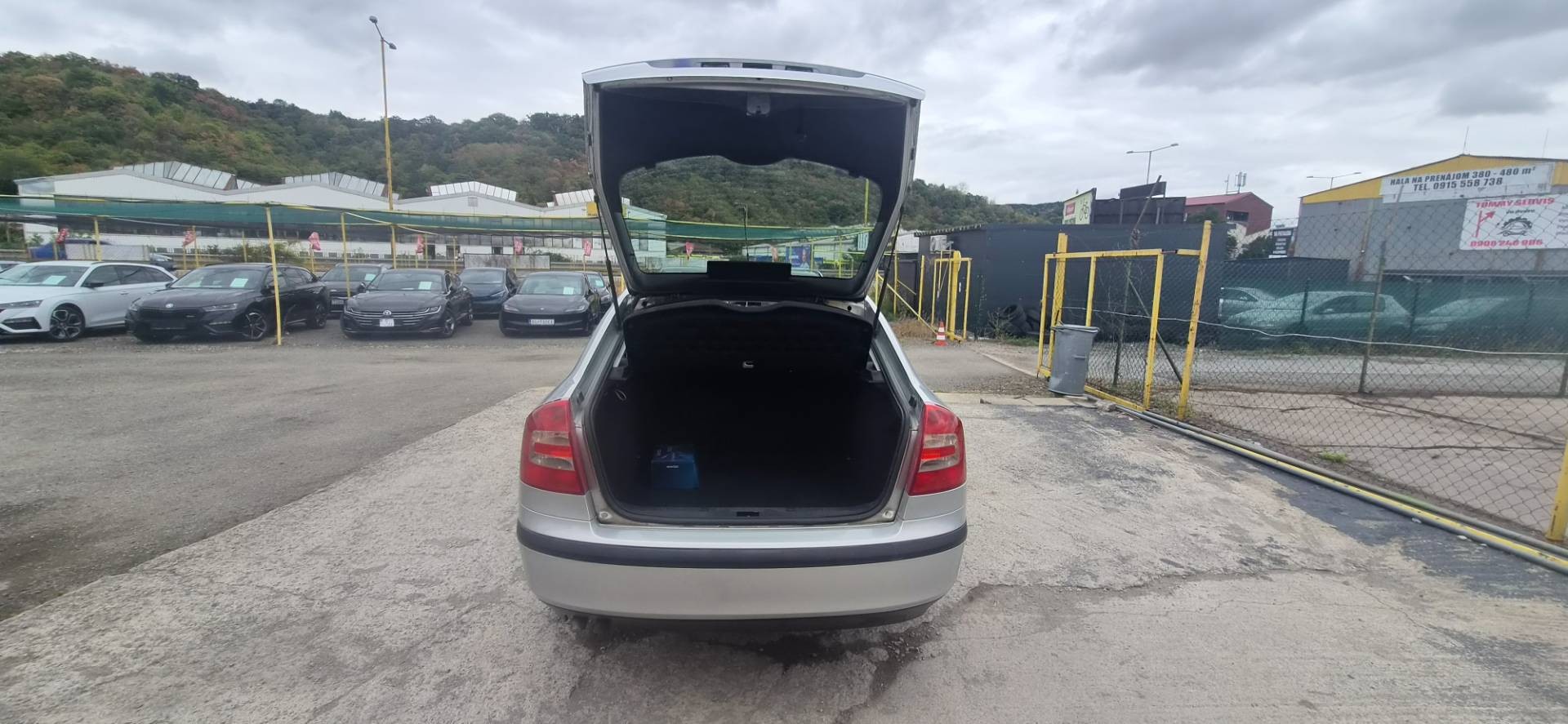 Škoda Octavia 1.9 TDI Ambiente – Obrázok 6