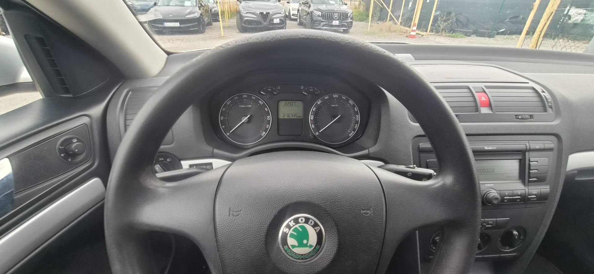 Škoda Octavia 1.9 TDI Ambiente – Obrázok 13