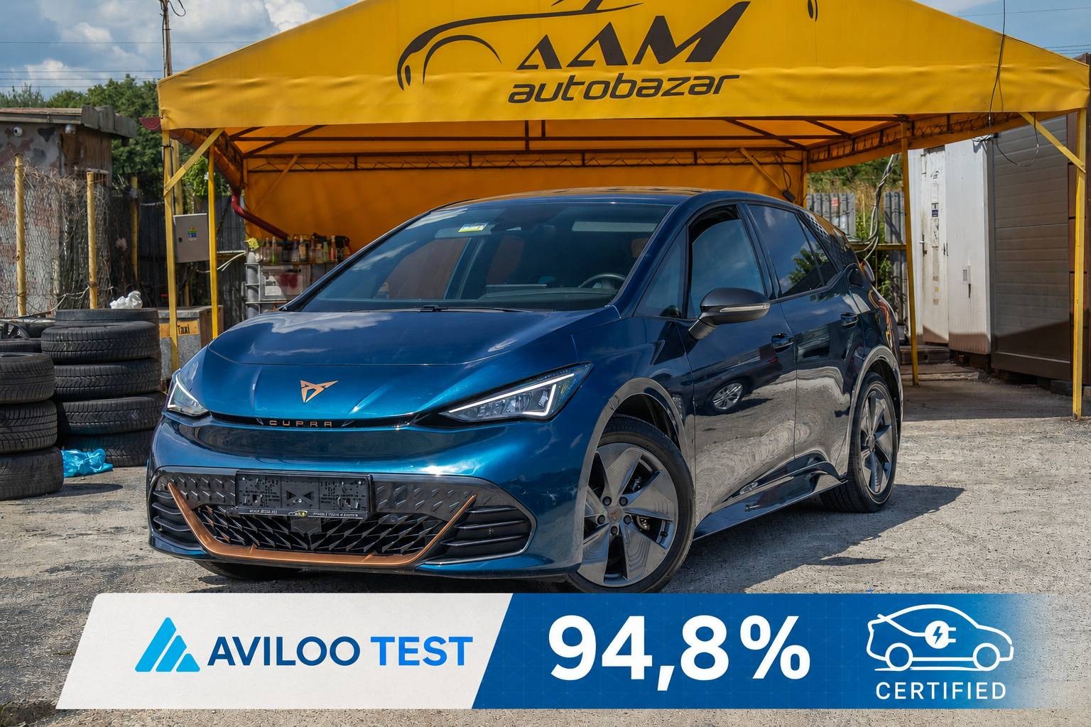Cupra Born 58 kWh 204k
