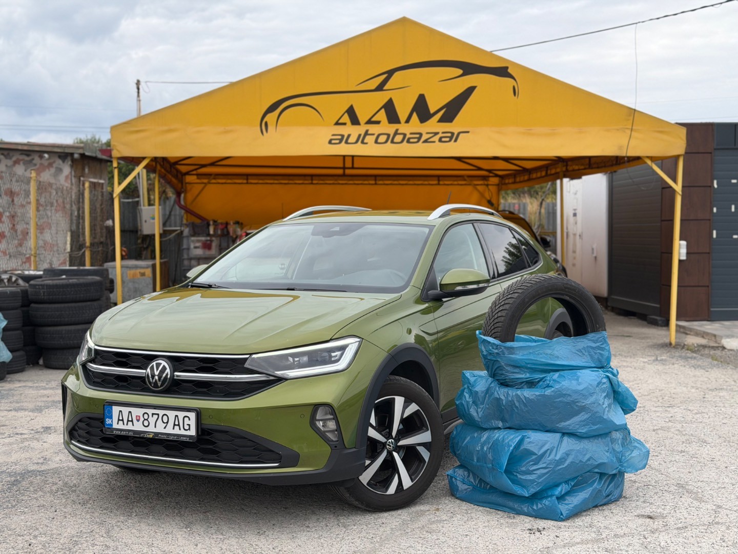 Volkswagen Taigo V ZÁRUKE- 1.0 TSI Style -NEBÚRANÉ