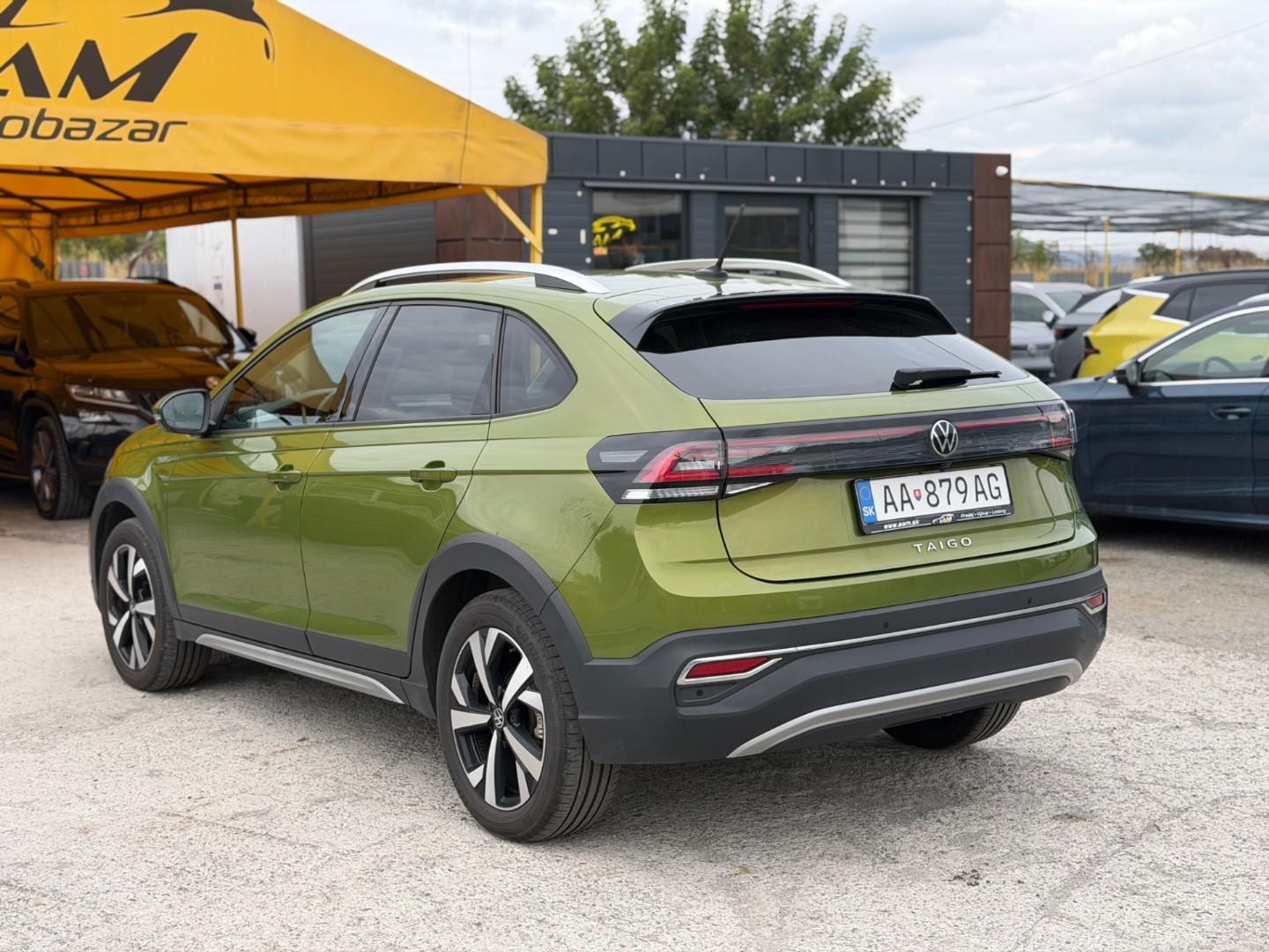 Volkswagen Taigo V ZÁRUKE- 1.0 TSI Style -NEBÚRANÉ – Obrázok 6