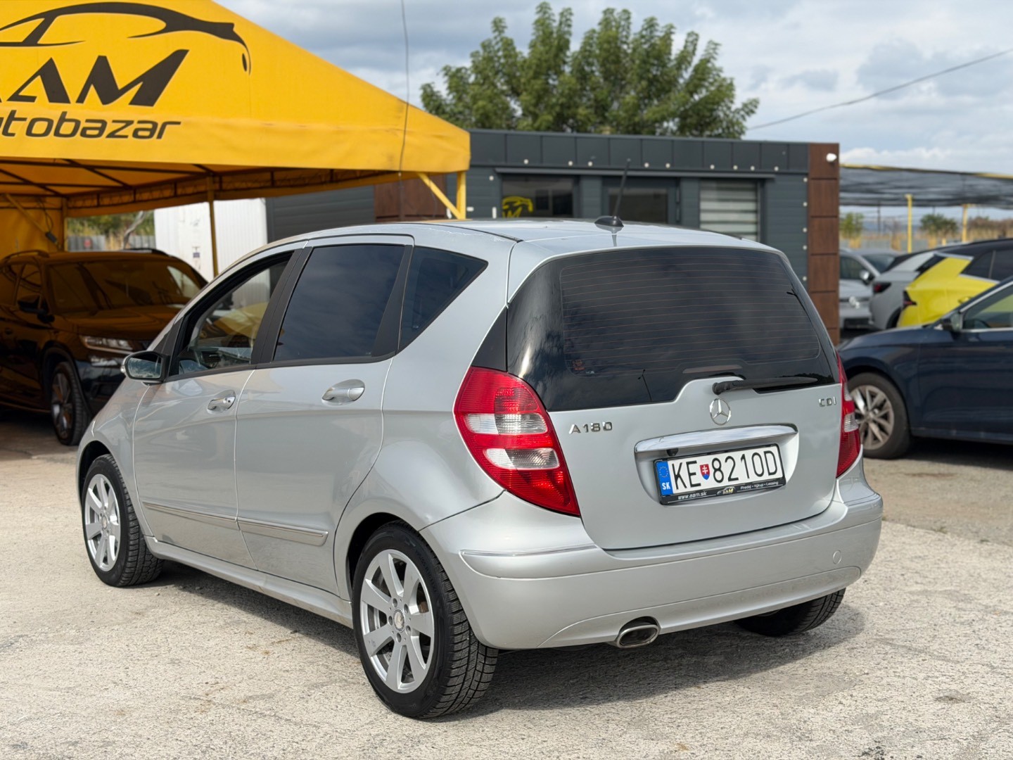 Mercedes-Benz A trieda 180 CDI Elegance AUTOTRONIC – Obrázok 7