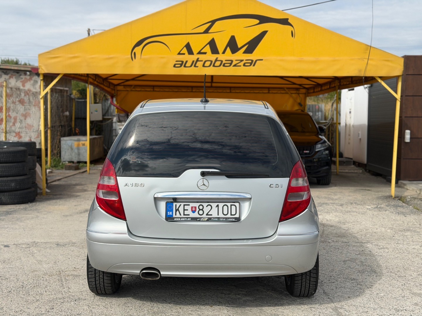 Mercedes-Benz A trieda 180 CDI Elegance AUTOTRONIC – Obrázok 8