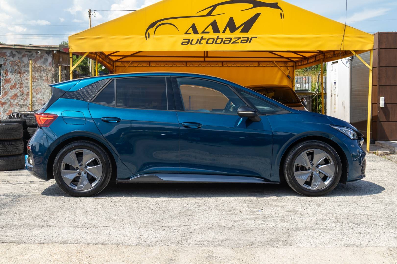 Cupra Born 58 kWh 204k – Obrázok 5