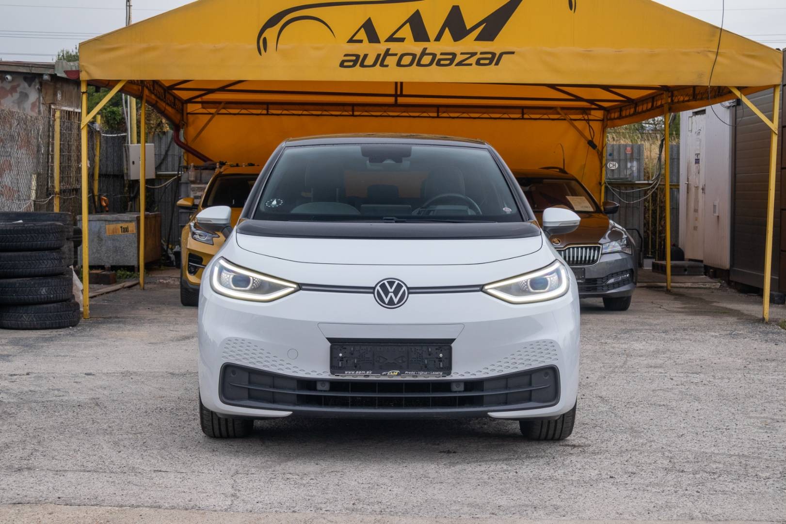 Volkswagen ID.3 58kWh -2021/64tis. KM-Tep. čerpadlo -NEBÚRANÉ – Obrázok 4