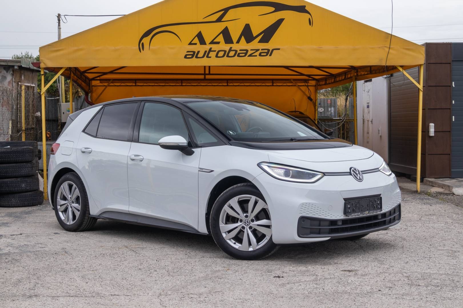 Volkswagen ID.3 58kWh -2021/64tis. KM-Tep. čerpadlo -NEBÚRANÉ – Obrázok 5