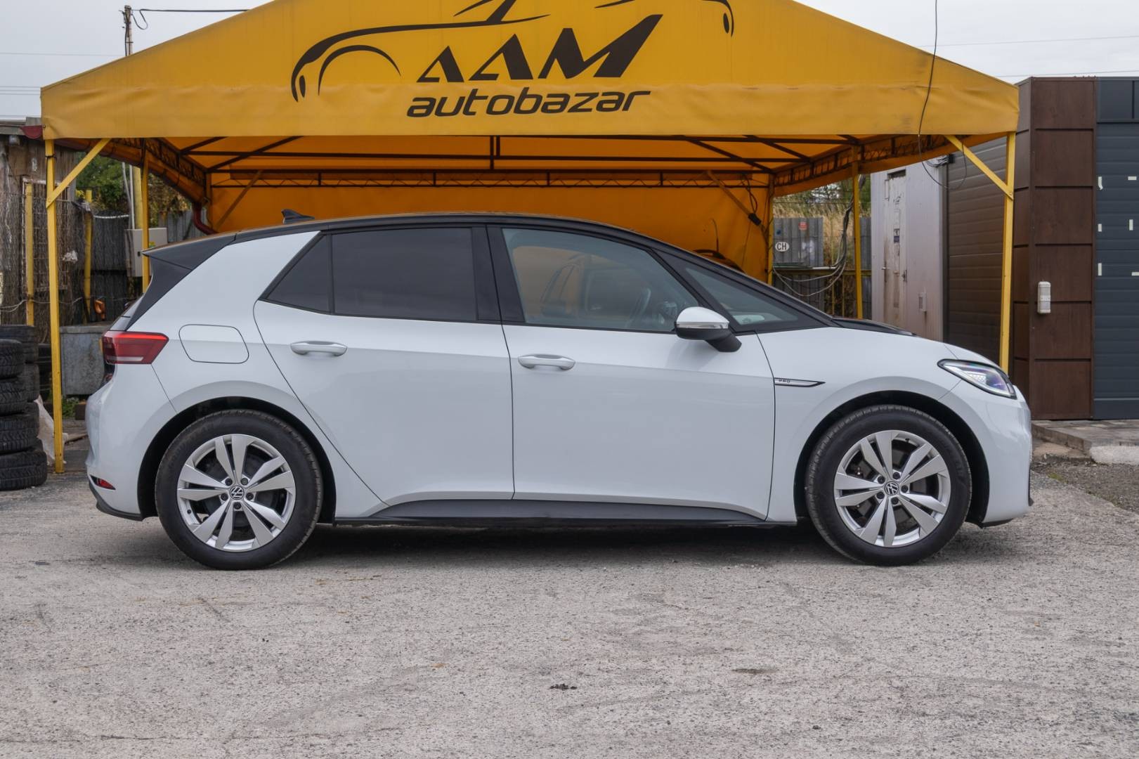Volkswagen ID.3 58kWh -2021/64tis. KM-Tep. čerpadlo -NEBÚRANÉ – Obrázok 6