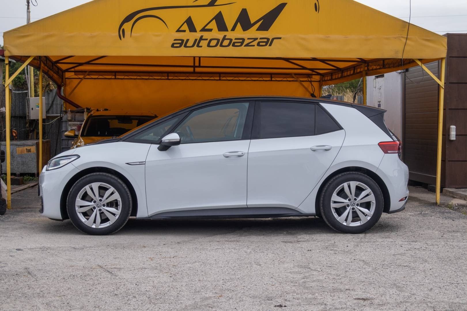 Volkswagen ID.3 58kWh -2021/64tis. KM-Tep. čerpadlo -NEBÚRANÉ – Obrázok 7