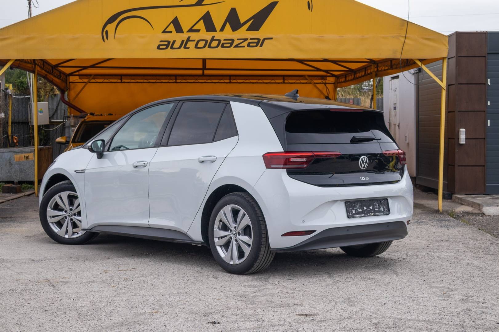 Volkswagen ID.3 58kWh -2021/64tis. KM-Tep. čerpadlo -NEBÚRANÉ – Obrázok 8