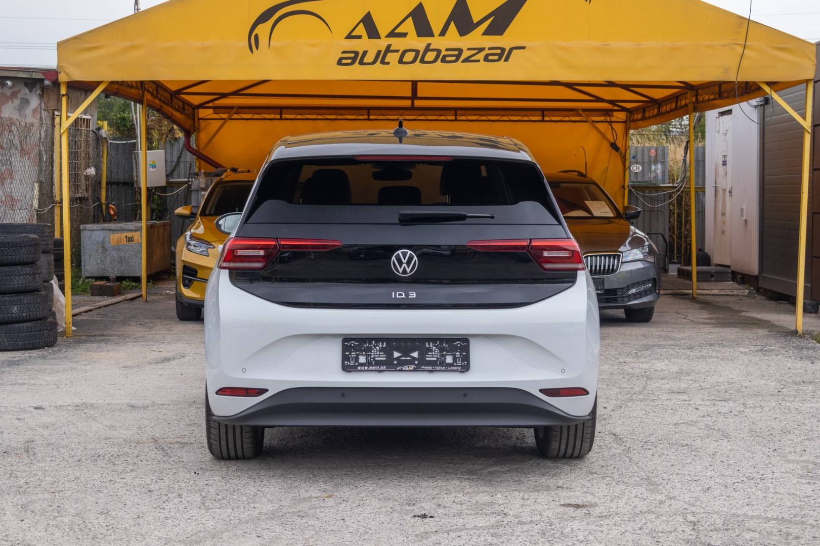 Volkswagen ID.3 58kWh -2021/64tis. KM-Tep. čerpadlo -NEBÚRANÉ – Obrázok 9