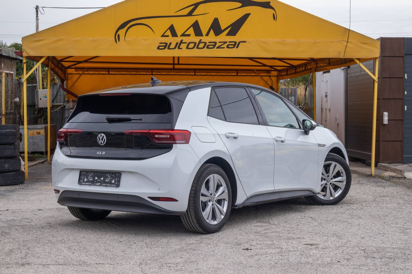 Volkswagen ID.3 58kWh -2021/64tis. KM-Tep. čerpadlo -NEBÚRANÉ – Obrázok 10