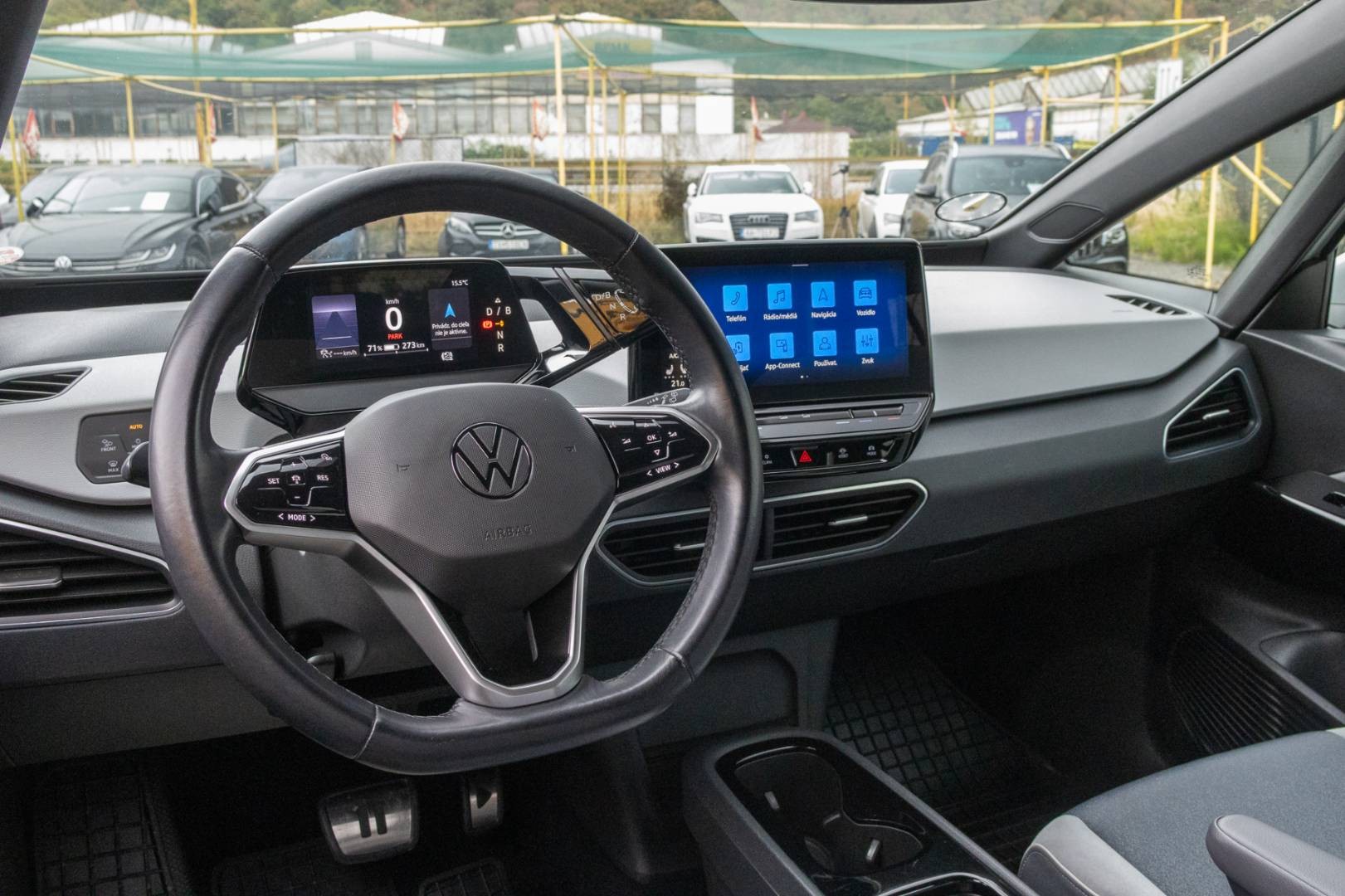 Volkswagen ID.3 58kWh -2021/64tis. KM-Tep. čerpadlo -NEBÚRANÉ – Obrázok 14