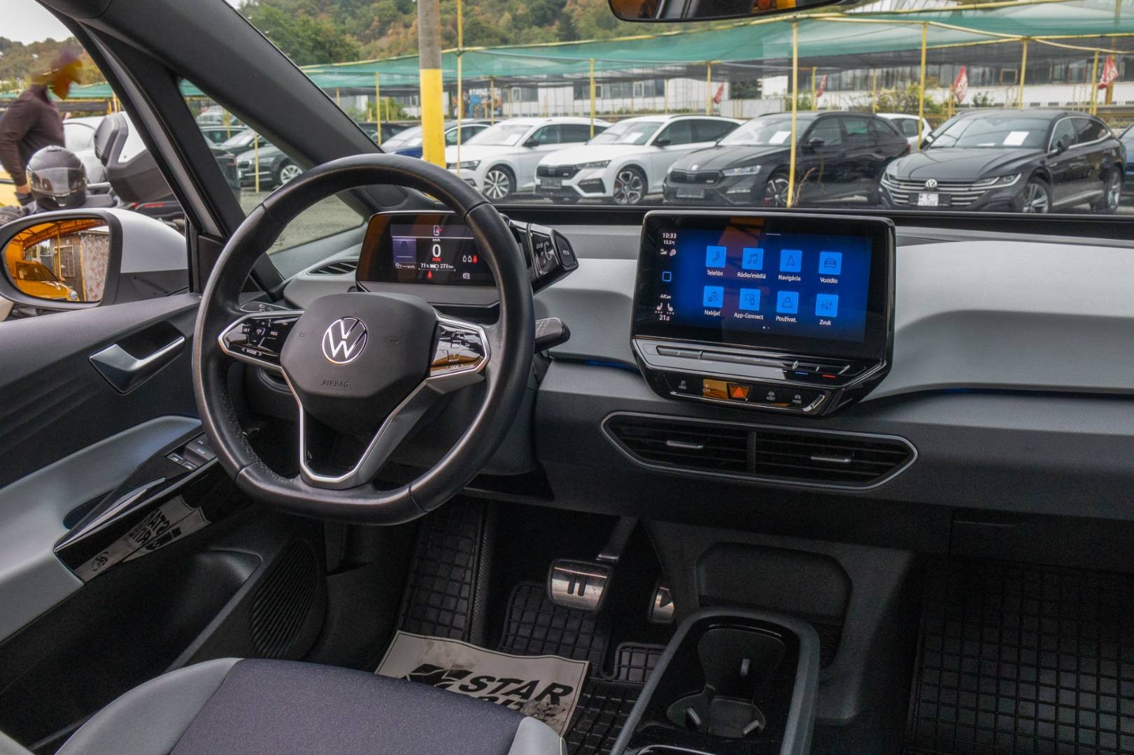 Volkswagen ID.3 58kWh -2021/64tis. KM-Tep. čerpadlo -NEBÚRANÉ – Obrázok 15