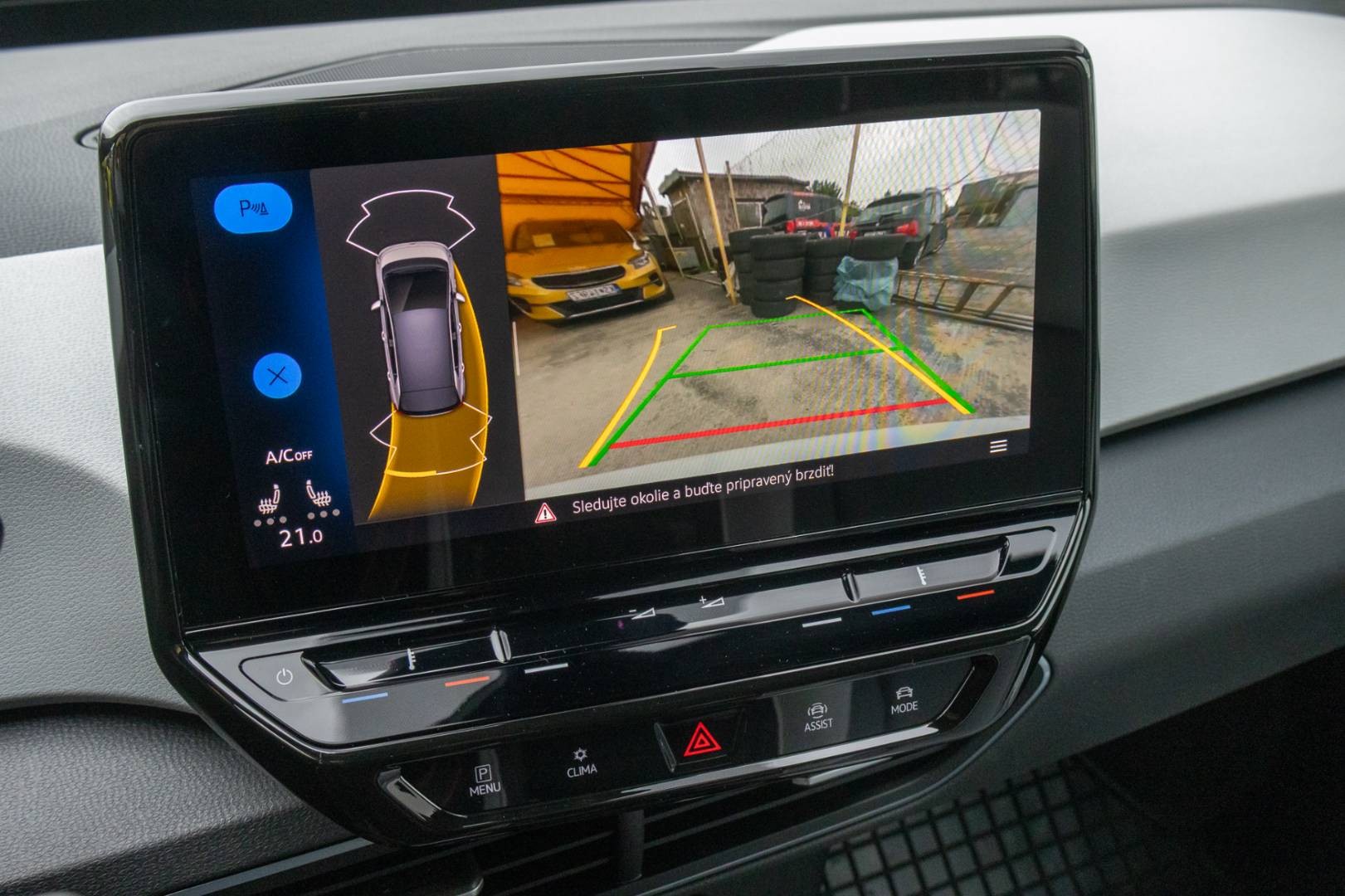 Volkswagen ID.3 58kWh -2021/64tis. KM-Tep. čerpadlo -NEBÚRANÉ – Obrázok 19