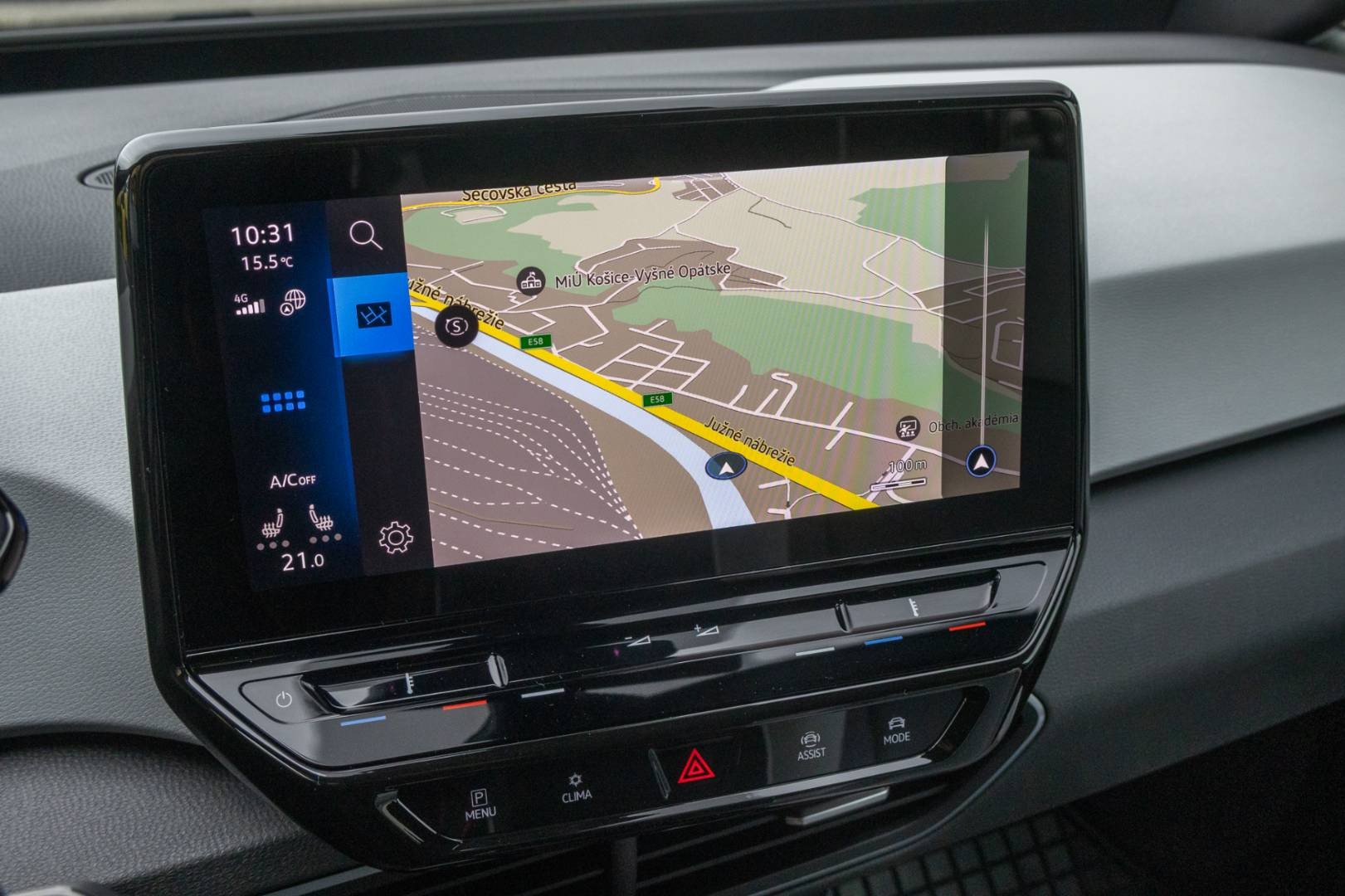 Volkswagen ID.3 58kWh -2021/64tis. KM-Tep. čerpadlo -NEBÚRANÉ – Obrázok 20