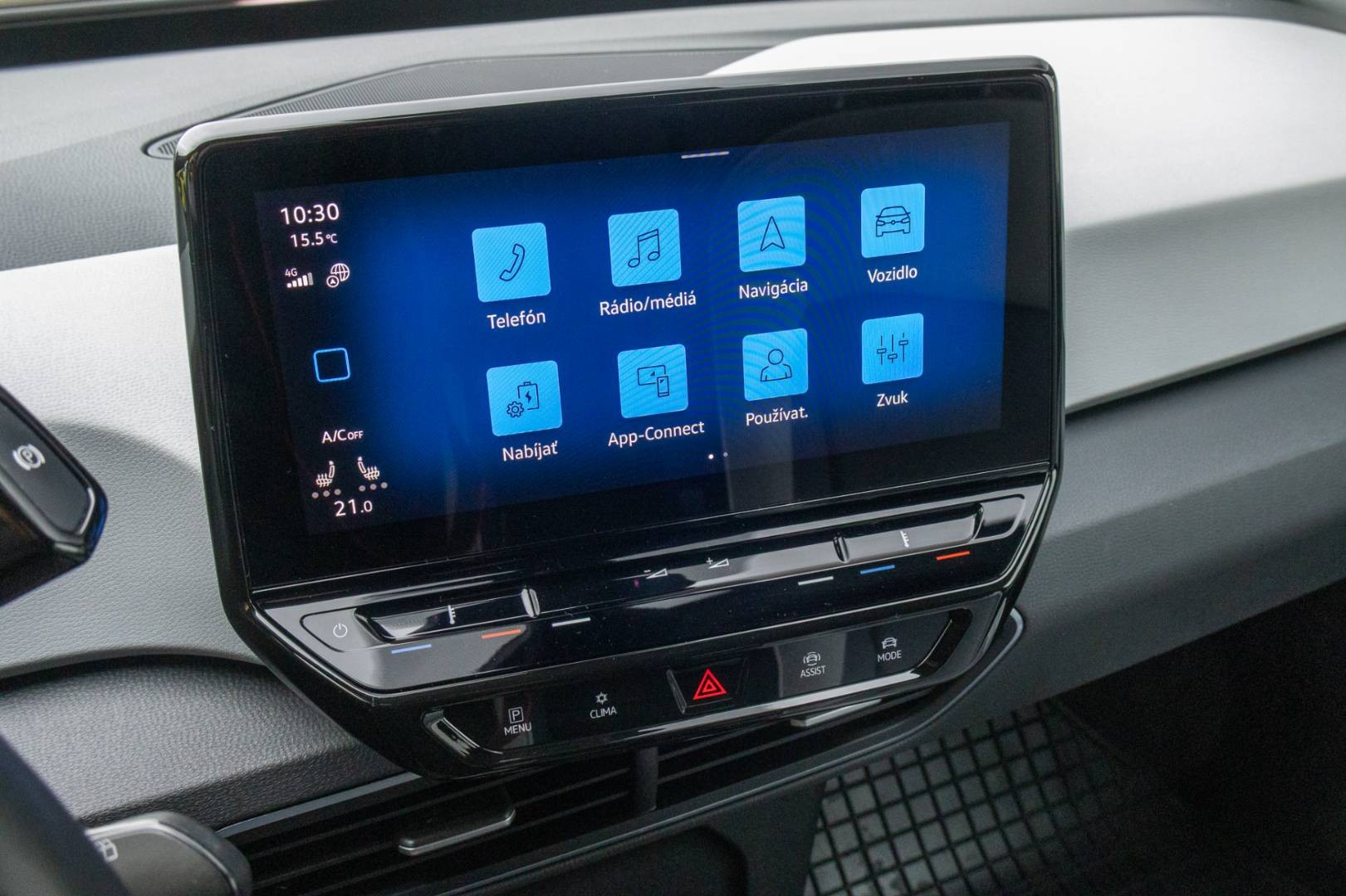Volkswagen ID.3 58kWh -2021/64tis. KM-Tep. čerpadlo -NEBÚRANÉ – Obrázok 21