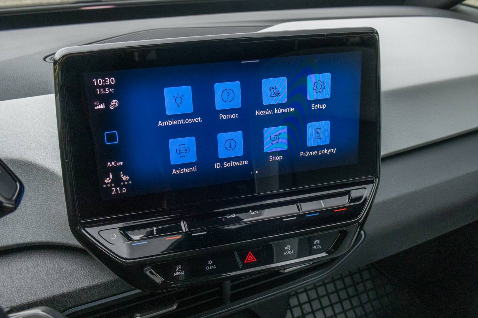 Volkswagen ID.3 58kWh -2021/64tis. KM-Tep. čerpadlo -NEBÚRANÉ – Obrázok 22