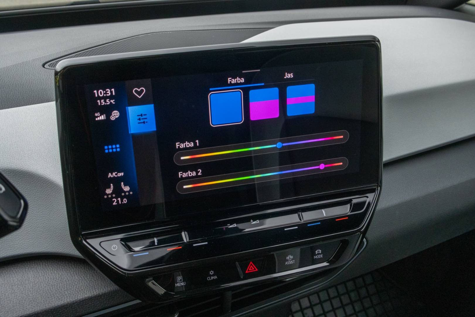 Volkswagen ID.3 58kWh -2021/64tis. KM-Tep. čerpadlo -NEBÚRANÉ – Obrázok 23
