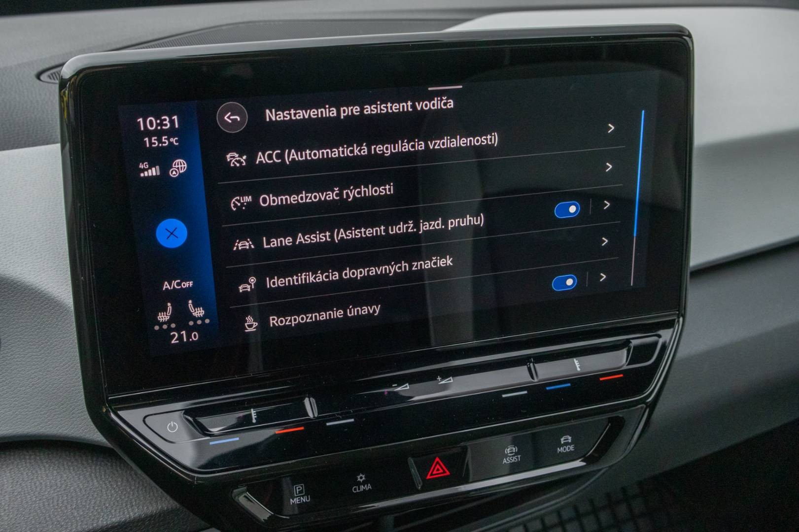 Volkswagen ID.3 58kWh -2021/64tis. KM-Tep. čerpadlo -NEBÚRANÉ – Obrázok 25