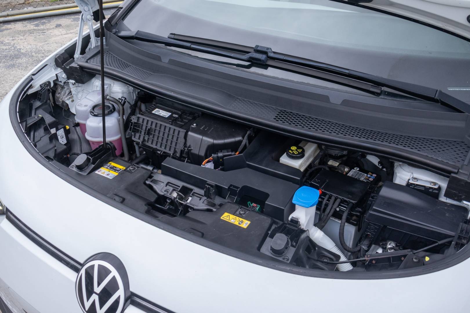 Volkswagen ID.3 58kWh -2021/64tis. KM-Tep. čerpadlo -NEBÚRANÉ – Obrázok 28