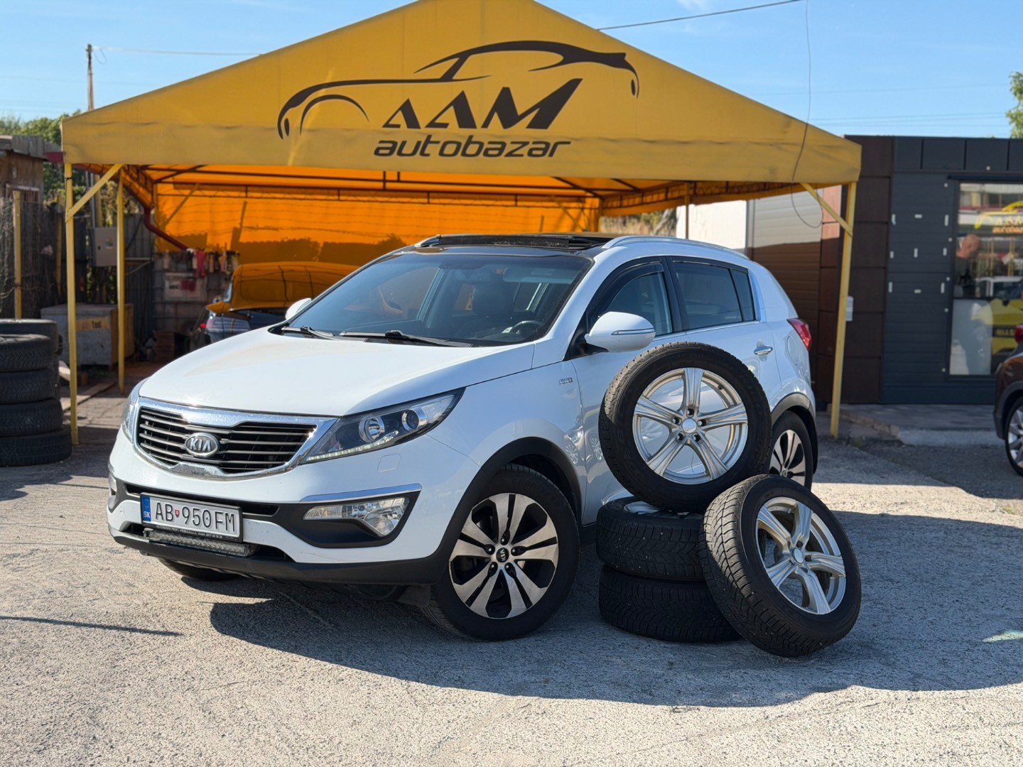 Kia Sportage 2.0 CRDi VGT 4WD EX A/T