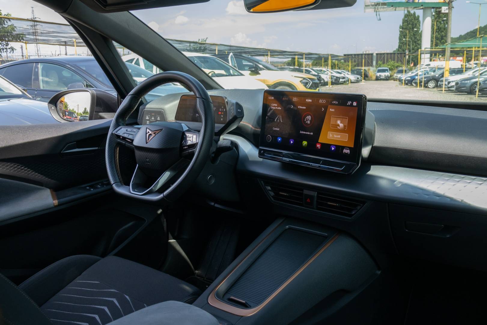 Cupra Born 58 kWh 204k – Obrázok 14