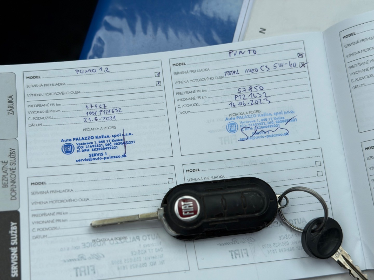 Fiat Grande Punto 1.4 Lounge - SK Pôvod/1.Majiteľ -NEHAVAROVANÉ – Obrázok 24