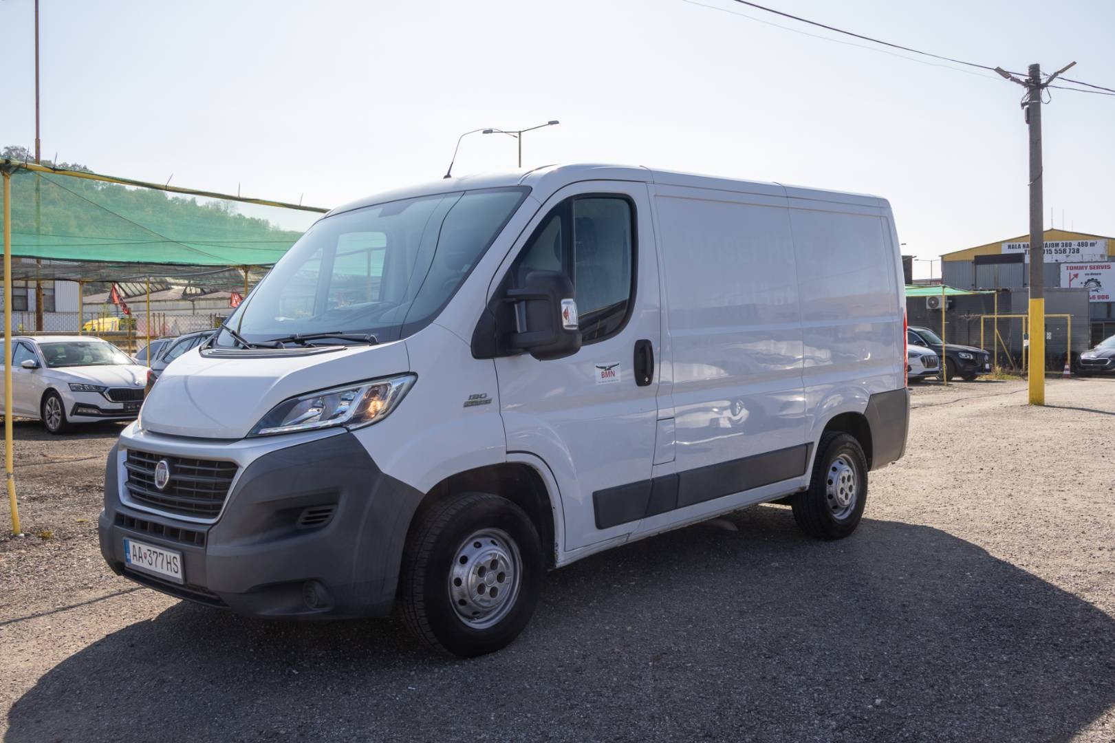 Fiat Ducato 2.3 MultiJet L2H1