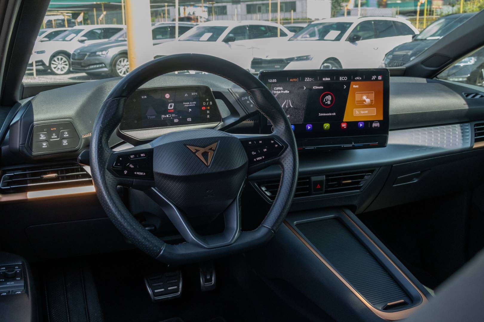 Cupra Born 58 kWh 204k – Obrázok 15