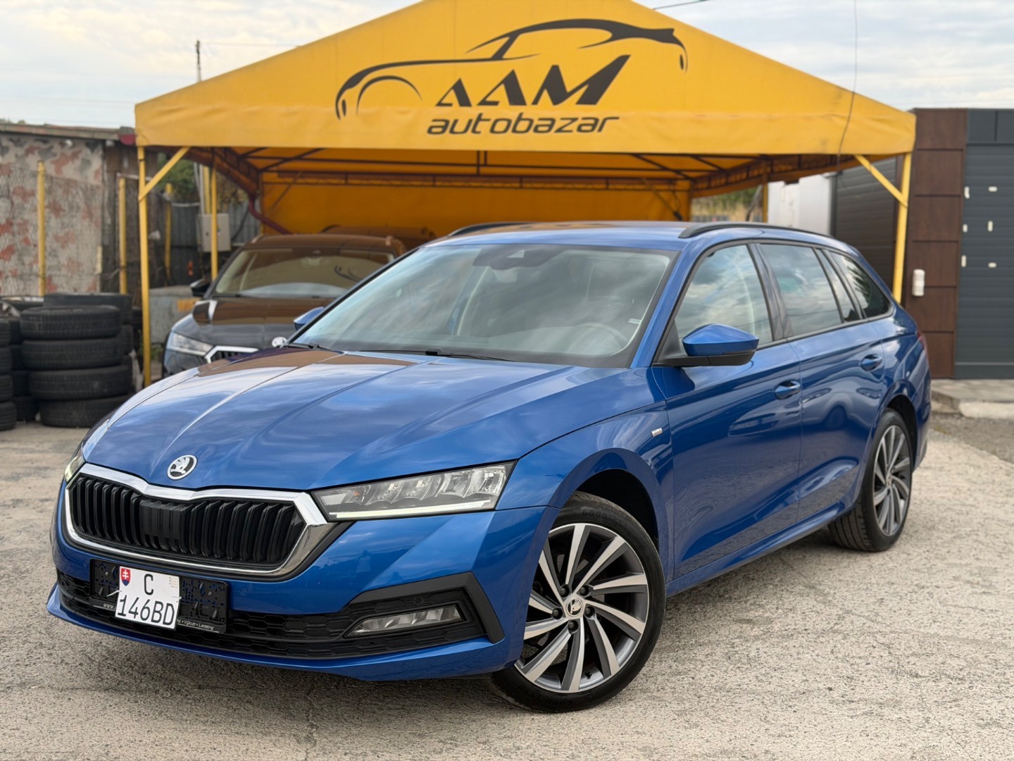 Škoda Octavia Combi 2.0 TDI SCR TOUR DSG