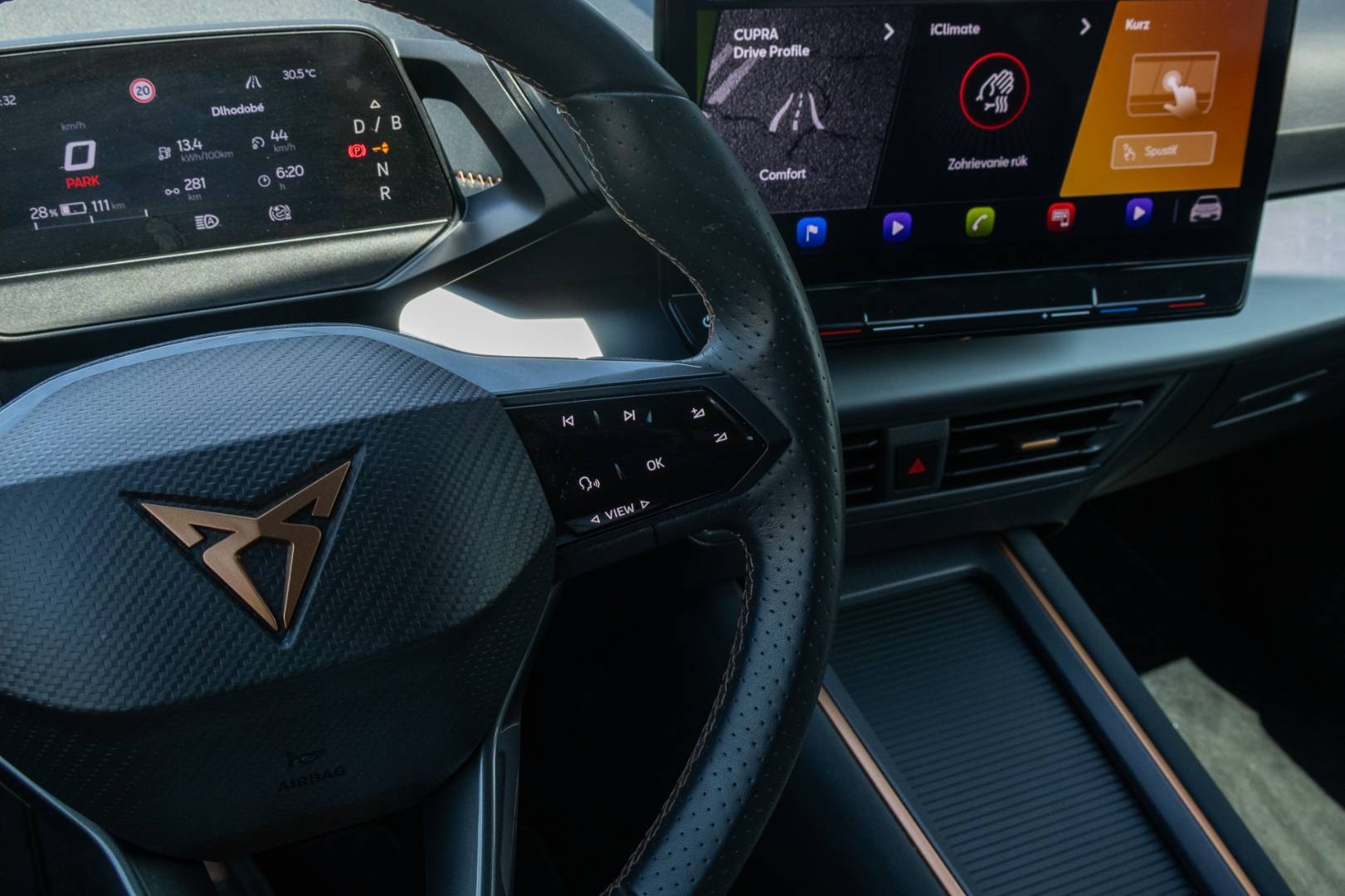 Cupra Born 58 kWh 204k – Obrázok 18