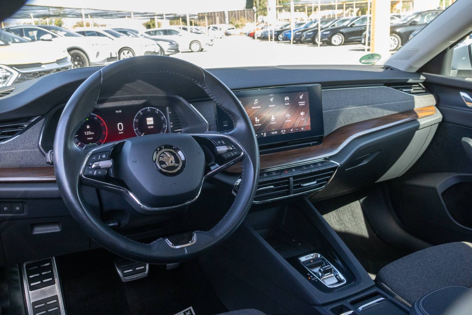 Škoda Octavia Combi 2.0 TDI Scout 4x4 DSG – Obrázok 13