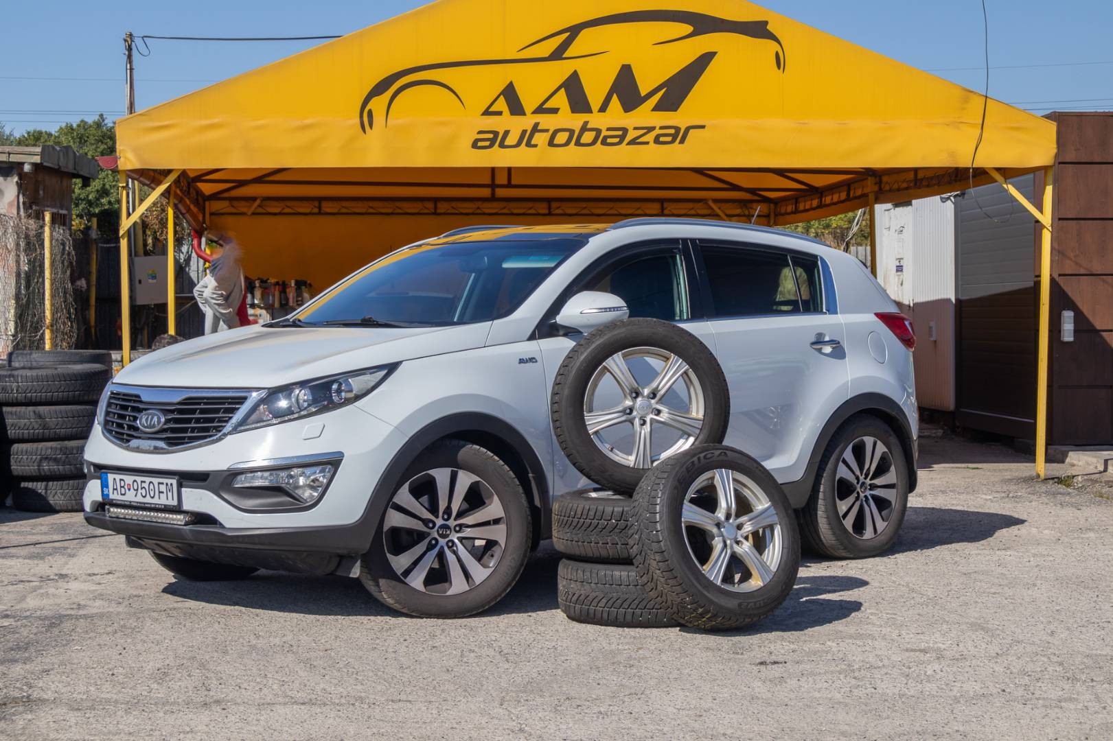 Kia Sportage 2.0 CRDi VGT 4WD EX A/T