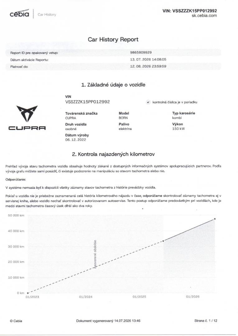 Cupra Born 58 kWh 204k – Obrázok 28