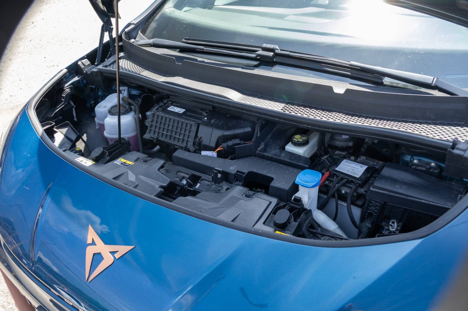 Cupra Born 58 kWh 204k – Obrázok 30