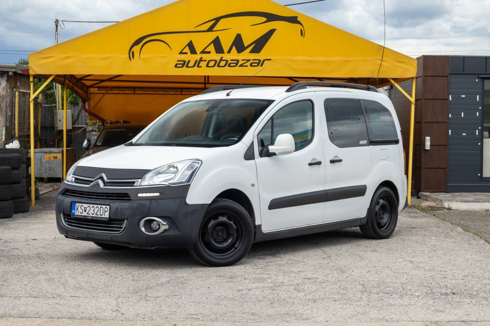 Citroën Berlingo 1.6 HDi 92k - SK Pôvod / 1.Majiteľ