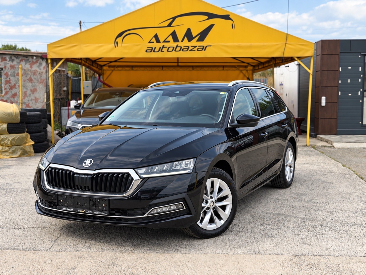 Škoda Octavia Combi 2.0 TDI SCR Style+ DSG -NEBÚRANÉ