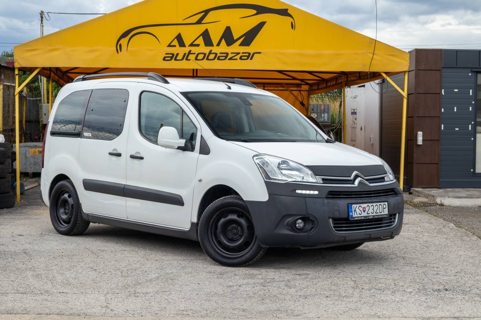 Citroën Berlingo 1.6 HDi 92k - SK Pôvod / 1.Majiteľ – Obrázok 3