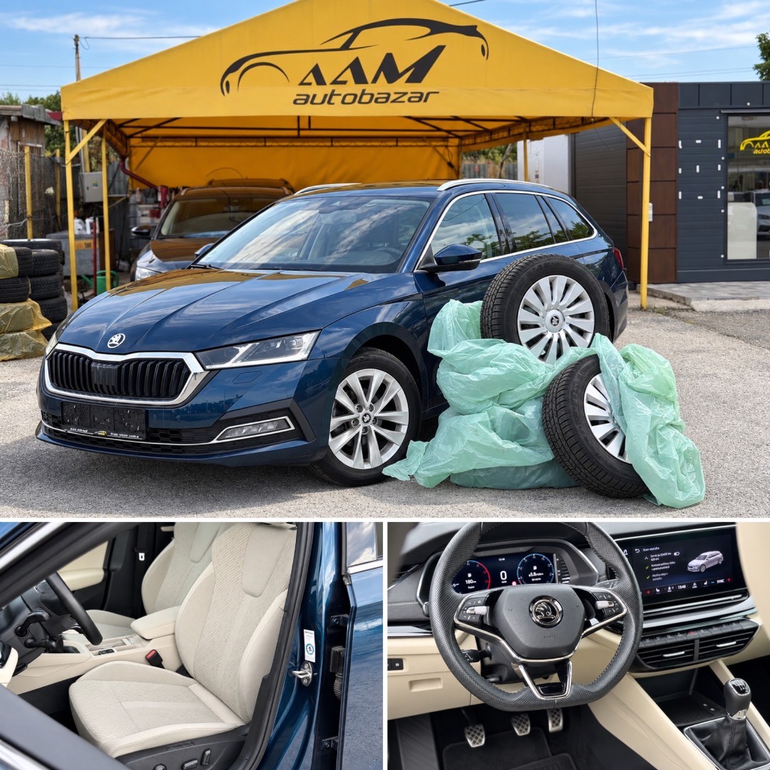 Škoda Octavia Combi 2.0 TDI SCR Style