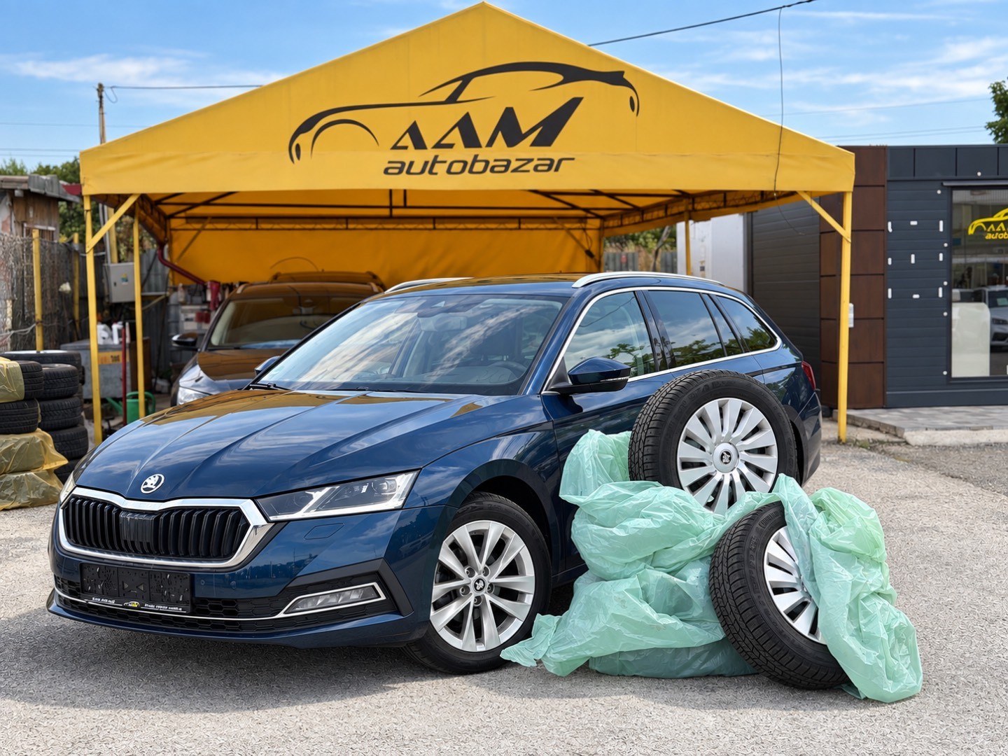 Škoda Octavia Combi 2.0 TDI SCR Style – Obrázok 2