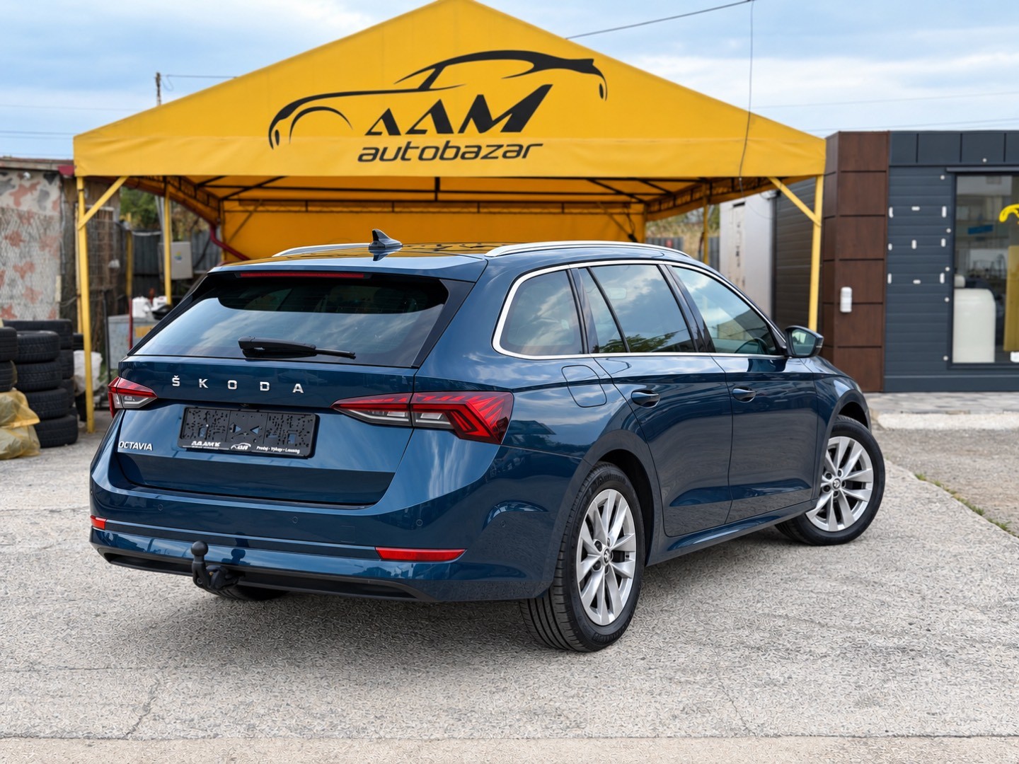 Škoda Octavia Combi 2.0 TDI SCR Style – Obrázok 3