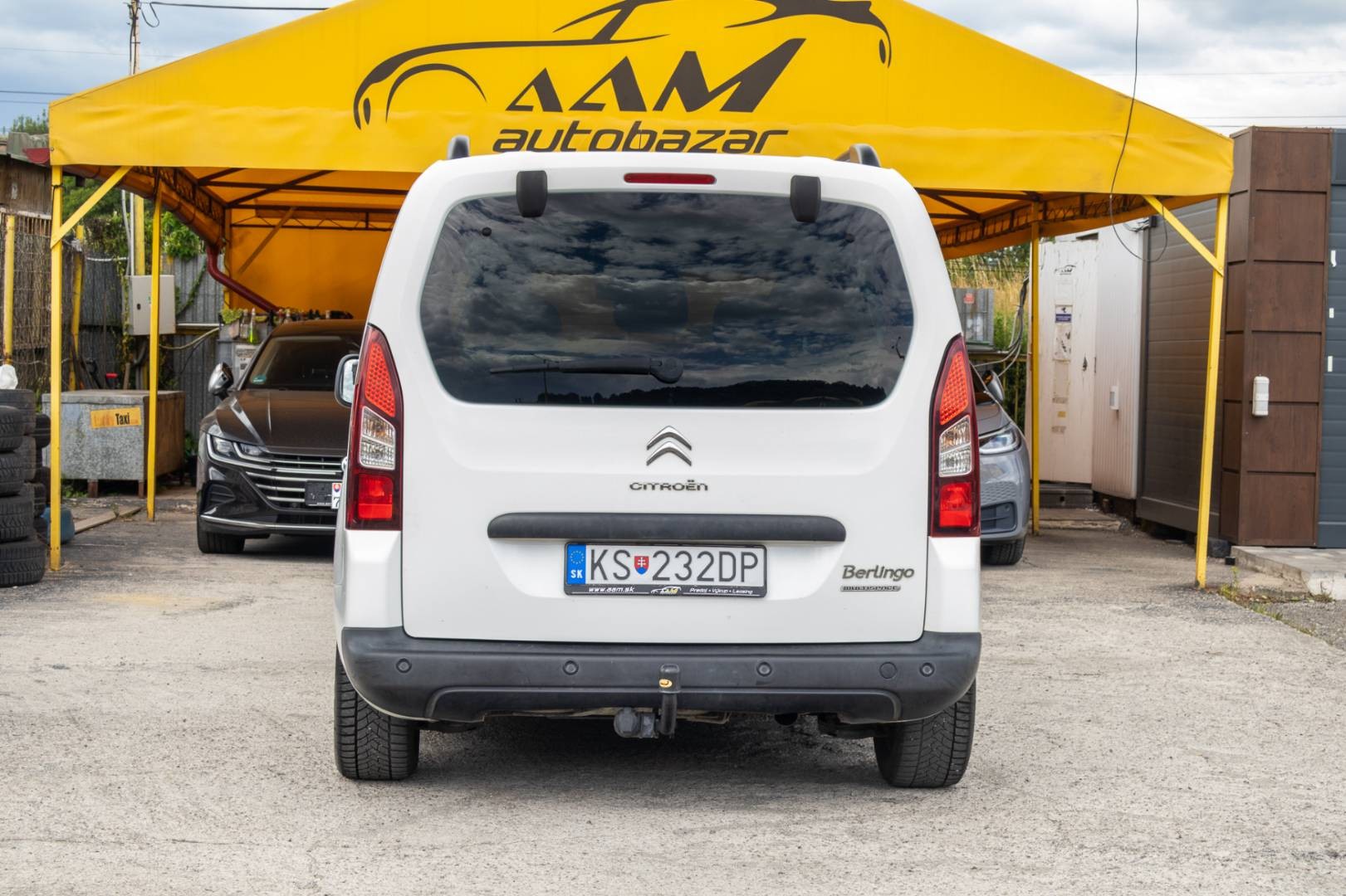Citroën Berlingo 1.6 HDi 92k - SK Pôvod / 1.Majiteľ – Obrázok 7