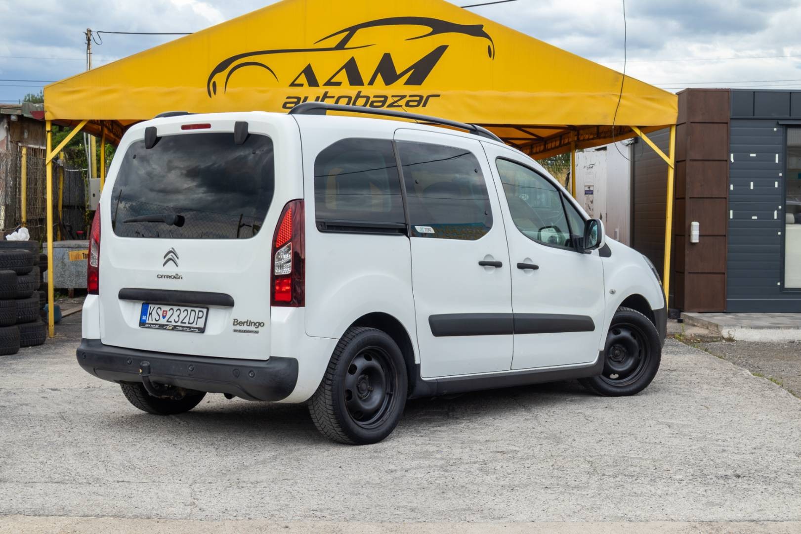 Citroën Berlingo 1.6 HDi 92k - SK Pôvod / 1.Majiteľ – Obrázok 8