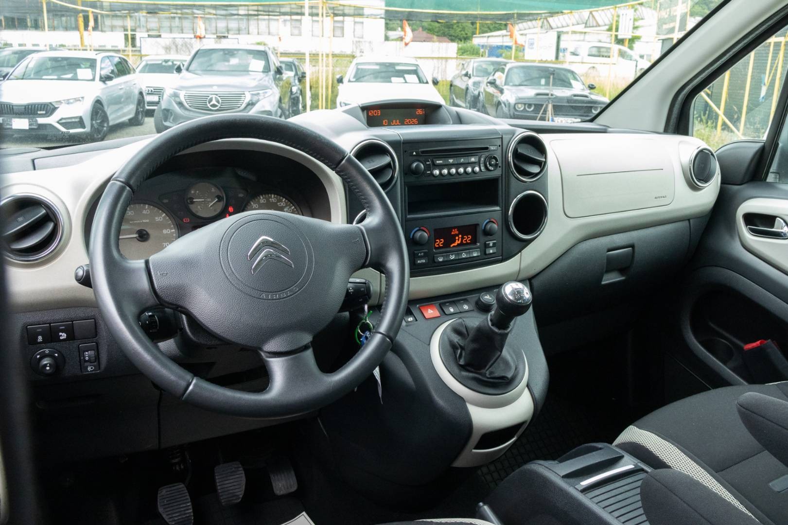 Citroën Berlingo 1.6 HDi 92k - SK Pôvod / 1.Majiteľ – Obrázok 13