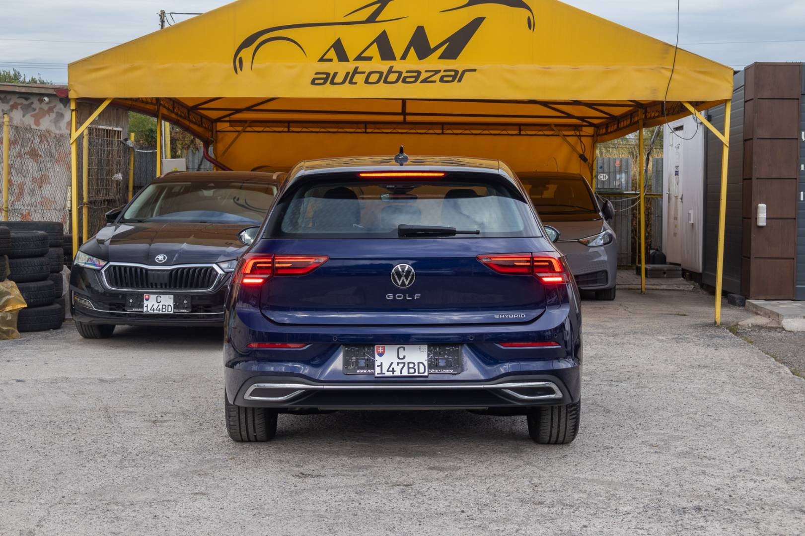 Volkswagen Golf 1.4 eHybrid GTE DSG – Obrázok 7