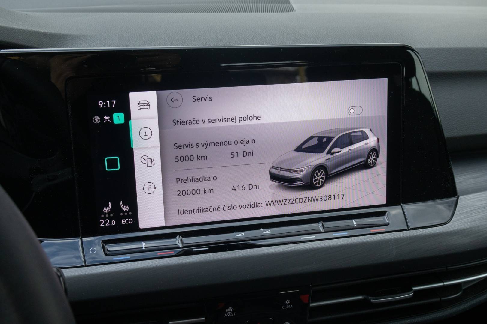 Volkswagen Golf 1.4 eHybrid GTE DSG – Obrázok 21