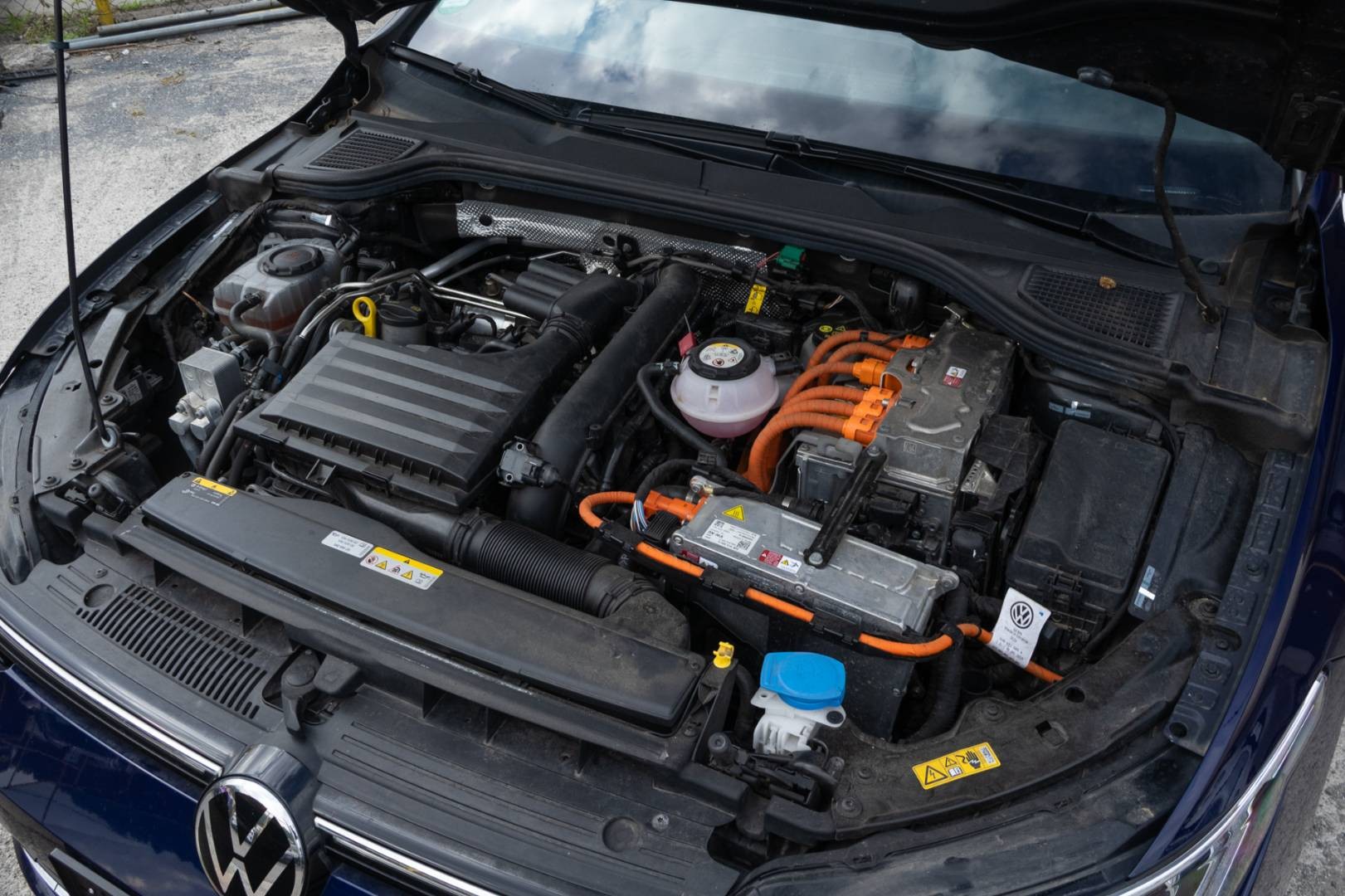 Volkswagen Golf 1.4 eHybrid GTE DSG – Obrázok 35